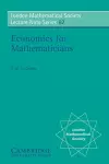 Economics for Mathematicians cover