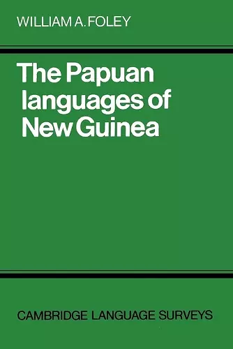 The Papuan Languages of New Guinea cover