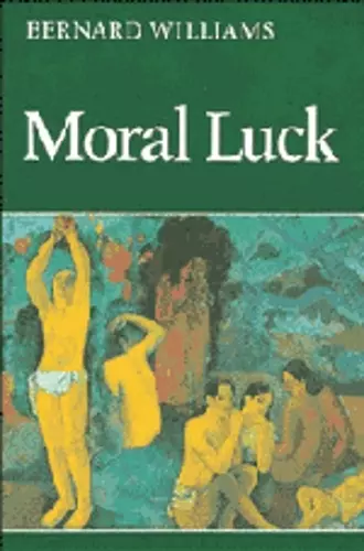 Moral Luck cover