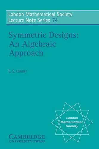 Symmetric Designs cover