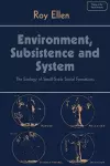Environment, Subsistence and System cover