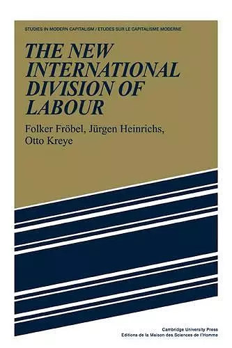 The New International Division of Labour cover