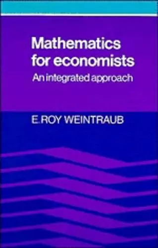 Mathematics for Economists cover