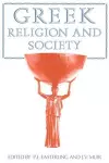 Greek Religion and Society cover