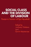 Social Class and the Division of Labour cover