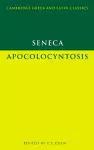 Seneca: Apocolocyntosis cover