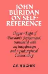 John Buridan on Self-Reference cover