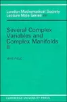 Several Complex Variables and Complex Manifolds II cover