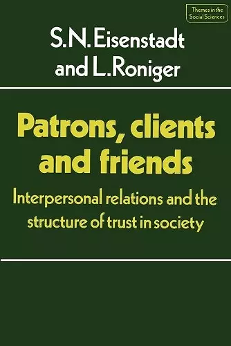 Patrons, Clients and Friends cover