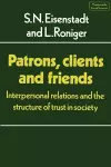 Patrons, Clients and Friends cover