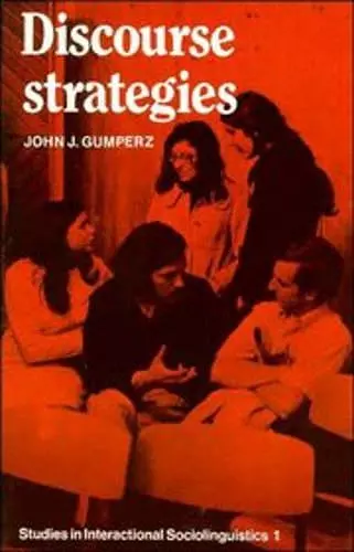 Discourse Strategies cover