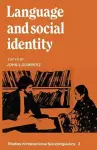 Language and Social Identity cover