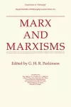 Marx and Marxisms cover