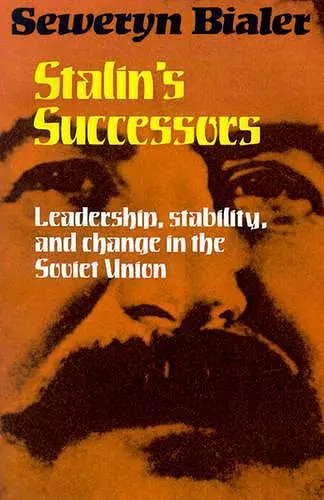 Stalin's Successors cover