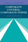 Corporate Control, Corporate Power cover