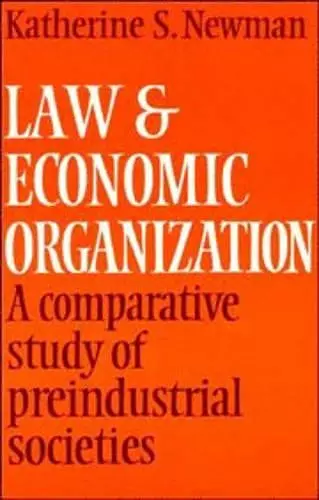 Law and Economic Organization cover