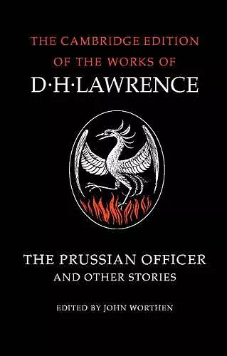 The Prussian Officer and Other Stories cover