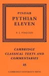 Pindar: 'Pythian Eleven' cover