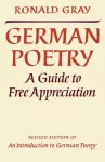 German Poetry cover