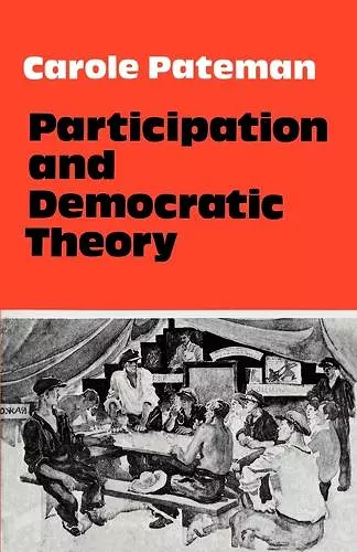 Participation and Democratic Theory cover