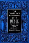 The Cambridge History of the Bible: Volume 2, The West from the Fathers to the Reformation cover