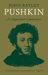 Pushkin: A Comparative Commentary cover