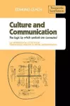 Culture and Communication cover