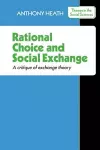 Rational Choice and Social Exchange cover