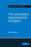 The Generative Interpretation of Dialect cover