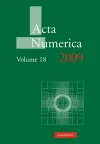 Acta Numerica 2009: Volume 18 cover