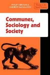 Communes, Sociology and Society cover