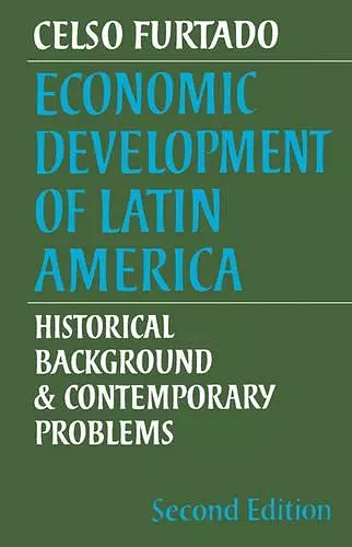 Economic Development of Latin America cover