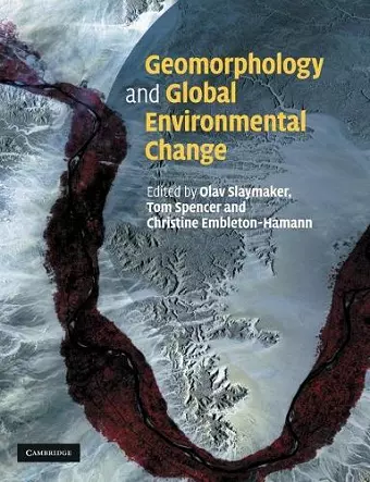 Geomorphology and Global Environmental Change cover