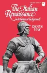 The Italian Renaissance in its Historical Background cover