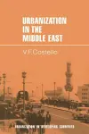 Urbanization in the Middle East cover