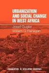 Urbanization and Social Change in West Africa cover