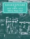Shakespeare in His Own Age cover