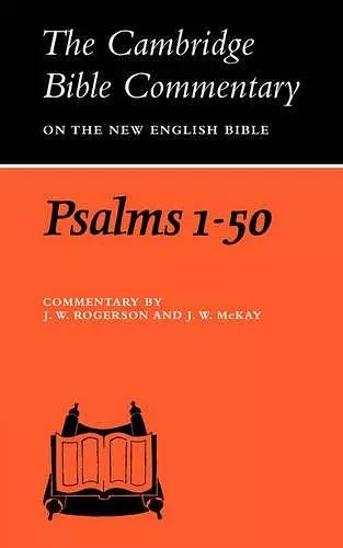 Psalms 1-50 cover