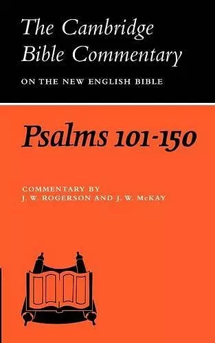 Psalms 101-150 cover