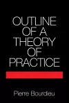 Outline of a Theory of Practice cover