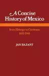 A Concise History of Mexico cover