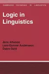 Logic in Linguistics cover