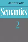 Semantics: Volume 2 cover