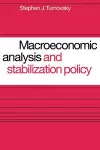 Macroeconomic Analysis and Stabilization Policy cover