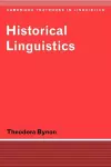 Historical Linguistics cover