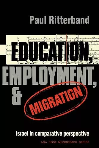 Education, Employment, and Migration cover