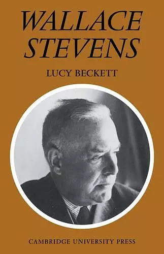 Wallace Stevens cover