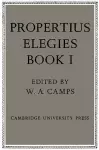 Propertius: Elegies cover