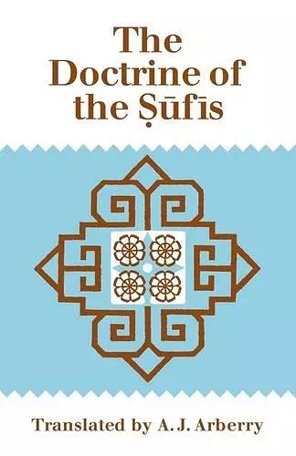 The Doctrine of Sufis cover