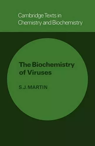 The Biochemistry of Viruses cover